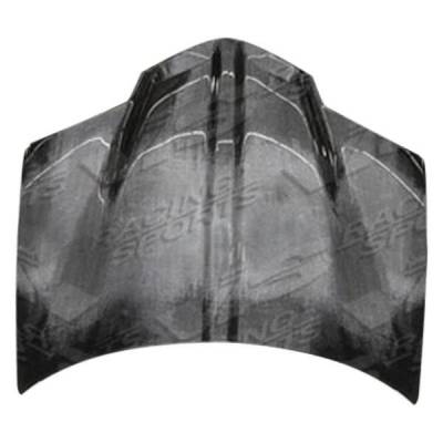 VIS Racing - Carbon Fiber Hood GTO Style for Pontiac Firebird 2DR 1993-1997 - Image 8