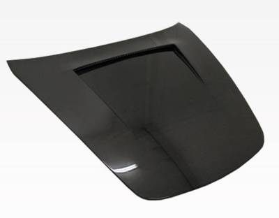 VIS Racing - Carbon Fiber Hood GTO Style for Porsche 997 2DR 2005-2011 - Image 5