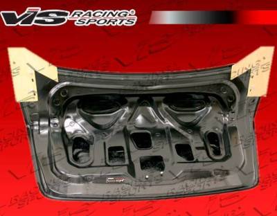 VIS Racing - Carbon Fiber Trunk OEM Style for Nissan Sentra 4DR 2007-2012 - Image 9