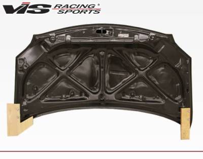 VIS Racing - Carbon Fiber Hood OEM Style for Scion TC 2DR 2011-2013 - Image 8