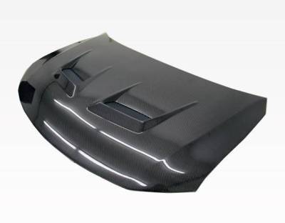 VIS Racing - Carbon Fiber Hood Terminator Style for Scion TC 2DR 2011-2013 - Image 5