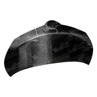 VIS Racing - Carbon Fiber Hood OEM Style for Scion XD 4DR 2008-2014 - Image 2