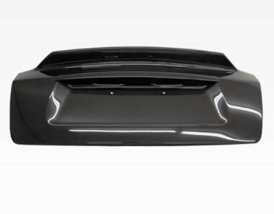 VIS Racing - Carbon Fiber Trunk Demon Style for Subaru WRX 4DR 2008-2014 - Image 5