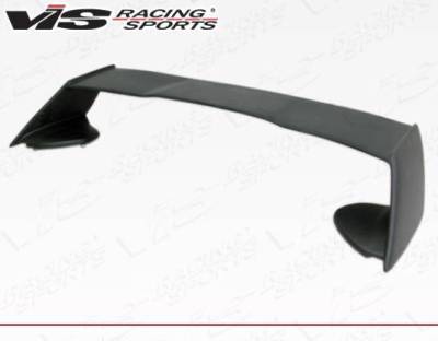 VIS Racing - Carbon Fiber Spoiler STI Style for Subaru WRX 4DR 2008-2014 - Image 4