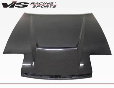 VIS Racing - Carbon Fiber Hood Invader Style for Toyota Celica 2DR 1990-1993 - Image 7