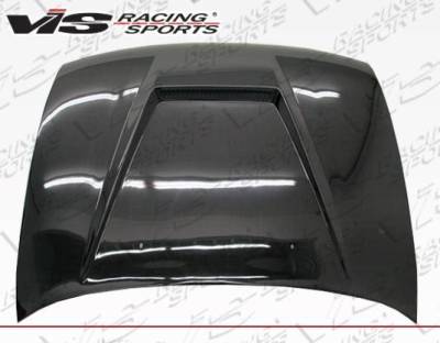 VIS Racing - Carbon Fiber Hood Invader Style for Toyota Corolla 4DR 1993-1997 - Image 3