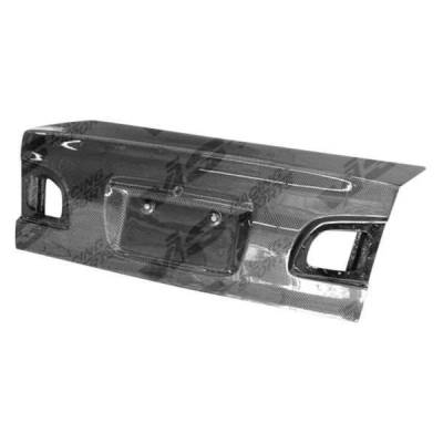 VIS Racing - Carbon Fiber Trunk OEM Style for Toyota Corolla 4DR 1998-2002 - Image 2