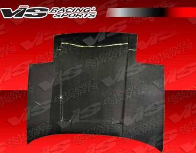 VIS Racing - Carbon Fiber Hood OEM Style for Toyota MR2 2DR 1985-1989 - Image 4