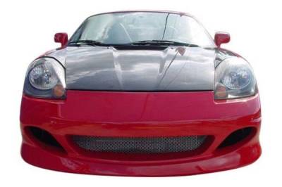 VIS Racing - Carbon Fiber Hood OEM Style for Toyota MRS 2DR 2000-2005 - Image 2