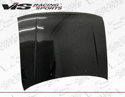 VIS Racing - Carbon Fiber Hood OEM Style for Toyota Tacoma 2DR 1995-2000 - Image 5