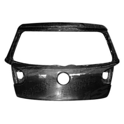 VIS Racing - Carbon Fiber Hatch OEM Style for Volkswagen Golf 5 2DR & 4DR 2006-2009 - Image 2