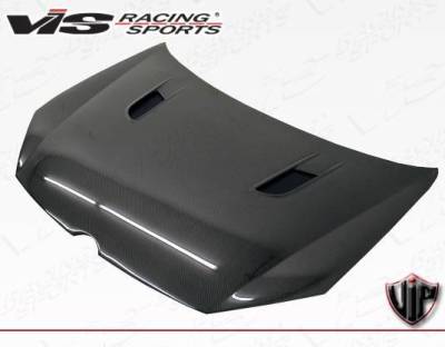 VIS Racing - Carbon Fiber Hood RVS Style for Volkswagen Golf 6 2DR & 4DR 2006-2009 - Image 5