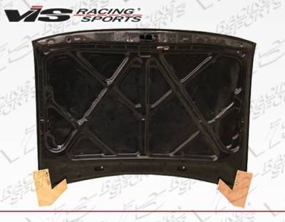 VIS Racing - Carbon Fiber Hood OEM Style for Toyota Tacoma 2DR 1995-2000 - Image 9