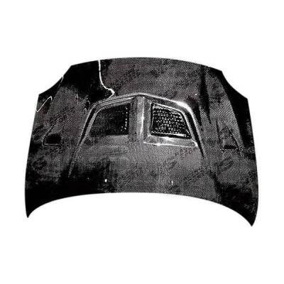 VIS Racing - Carbon Fiber Hood EVO Style for Scion TC 2DR 2005-2010 - Image 2