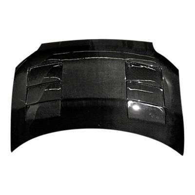 Carbon Fiber Hood Terminator Style for Scion XB 4DR 2008-2015