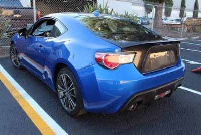 VIS Racing - Carbon Fiber Trunk Demon Style for Subaru BRZ 2DR 2013-2020 - Image 3