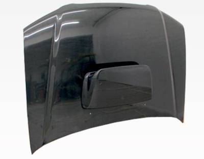 VIS Racing - Carbon Fiber Hood STI Style for Subaru Forester 4DR 2003-2005 - Image 3