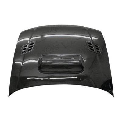 Carbon Fiber Hood STI Style for Subaru Impreza 2DR & 4DR 1993-2001