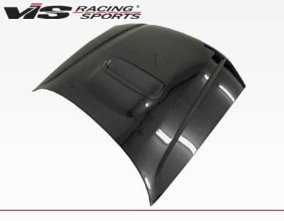 VIS Racing - Carbon Fiber Hood STI Style for Subaru Legacy 4DR 2000-2004 - Image 4