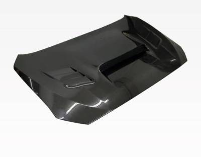 VIS Racing - Carbon Fiber Hood VRS Style for Subaru WRX 4DR 2015-2021 - Image 1