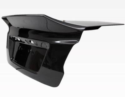 VIS Racing - Carbon Fiber Trunk SS Style for Subaru WRX 4DR 2015-2021 - Image 3