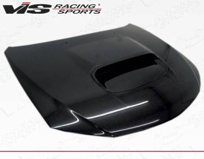 Carbon Fiber Hood STI Style for Subaru WRX Hatchback & 4DR 2008-2014