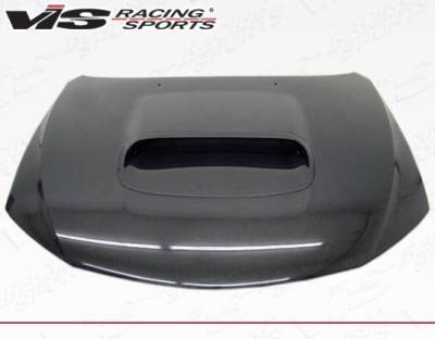 VIS Racing - Carbon Fiber Hood STI Style for Subaru WRX Hatchback & 4DR 2008-2014 - Image 3