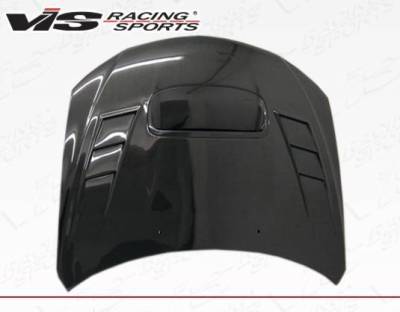 VIS Racing - Carbon Fiber Hood Terminator Style for Subaru WRX Hatchback & 4DR 2008-2014 - Image 3