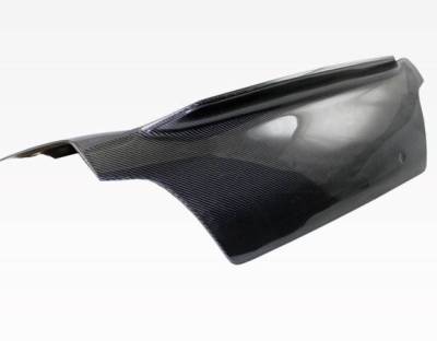 VIS Racing - Carbon Fiber Trunk Demon Style for Subaru WRX 4DR 2004-2007 - Image 3