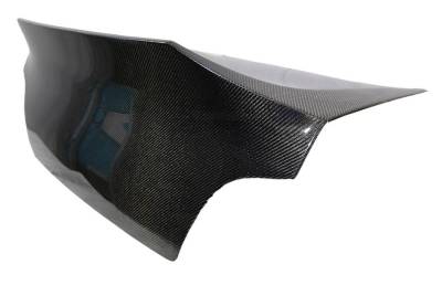 VIS Racing - Carbon Fiber Trunk SS Style for Subaru WRX 4DR 2004-2007 - Image 1