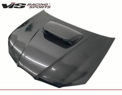 Carbon Fiber Hood STI Style for Subaru WRX 4DR 2006-2007