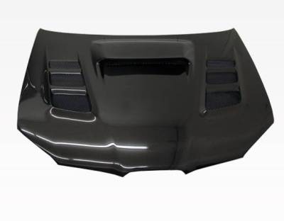 Carbon Fiber Hood VRS Style for Subaru WRX 4DR 2006-2007