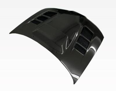 VIS Racing - Carbon Fiber Hood VRS Style for Subaru WRX 4DR 2006-2007 - Image 3