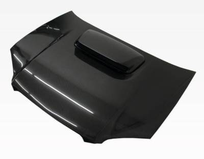 Carbon Fiber Hood STI Style for Subaru WRX 4DR 2004-2005