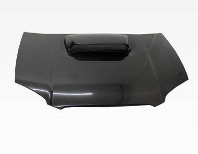 VIS Racing - Carbon Fiber Hood STI Style for Subaru WRX 4DR 2004-2005 - Image 3