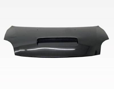 VIS Racing - Carbon Fiber Hood Techno R Style for Suzuki Swift 4DR 2005-2007 - Image 3