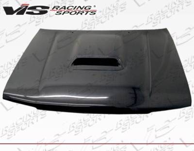 VIS Racing - Carbon Fiber Hood OEM/Scoop Style for Toyota 4 Runner 4DR 1996-2002 - Image 2