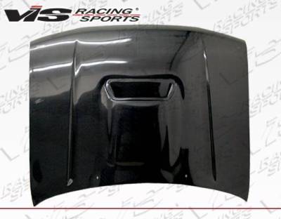 VIS Racing - Carbon Fiber Hood OEM/Scoop Style for Toyota 4 Runner 4DR 1996-2002 - Image 4