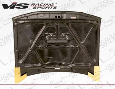 VIS Racing - Carbon Fiber Hood OEM/Scoop Style for Toyota 4 Runner 4DR 1996-2002 - Image 5