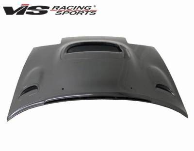 VIS Racing - Carbon Fiber Hood CS Style for Toyota Celica 2DR 1990-1993 - Image 5