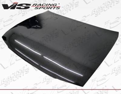 Carbon Fiber Hood OEM Style for Toyota Corolla 4DR 1993-1997