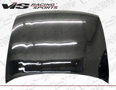 VIS Racing - Carbon Fiber Hood OEM Style for Toyota Corolla 4DR 1993-1997 - Image 2