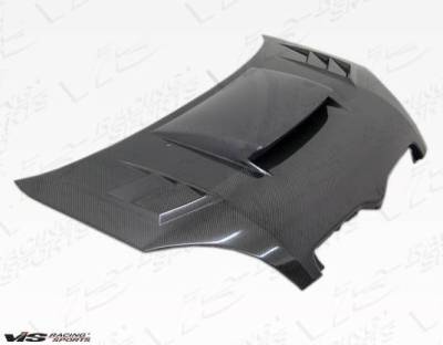 Carbon Fiber Hood Cyber Style for Toyota Echo (JDM) 4DR 2000-2002