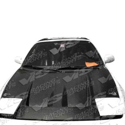 VIS Racing - Carbon Fiber Hood Techno R Style for Toyota MR2 2DR 1990-1995 - Image 2