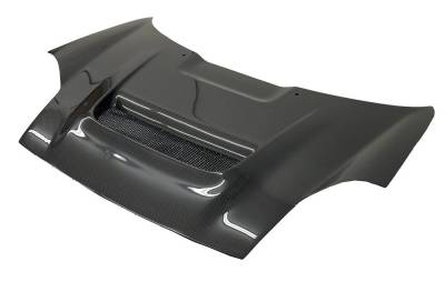 Carbon Fiber Hood V Line Style for Toyota MRS 2DR 2000-2005