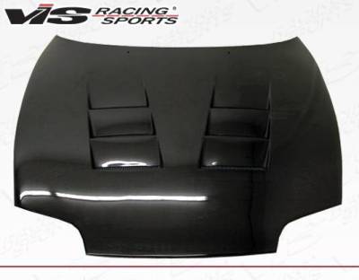 VIS Racing - Carbon Fiber Hood Terminator Style for Toyota Supra 2DR 1993-1998 - Image 3