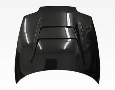 VIS Racing - Carbon Fiber Hood V Line Style for Toyota Supra 2DR 1993-1998 - Image 4