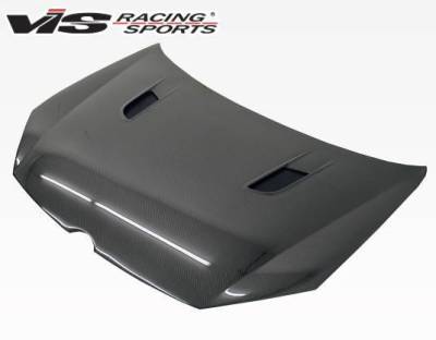 VIS Racing - Carbon Fiber Hood RVS Style for Volkswagen Golf 6 2DR & 4DR 2010-2014 - Image 2