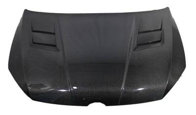 VIS Racing - Carbon Fiber Hood AS Style for Volkswagen Golf 7 2015-2021 - Image 2