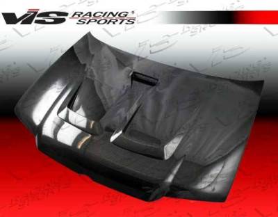 VIS Racing - Carbon Fiber Hood Monster Style for Volkswagen Jetta 4DR 1999-2005 - Image 3